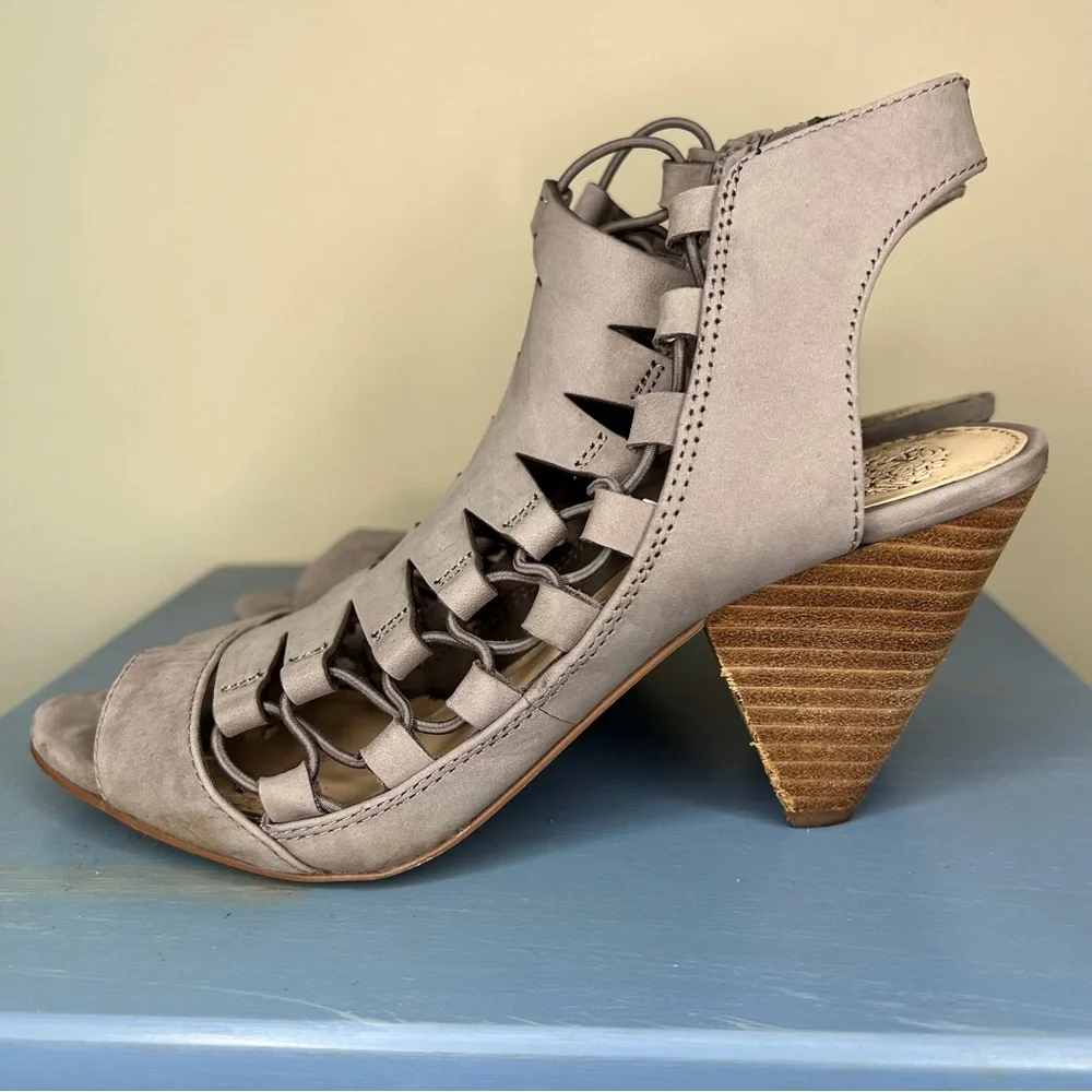 Vince Camuto Eliaz Gladiator heels - Picture 6 of 12